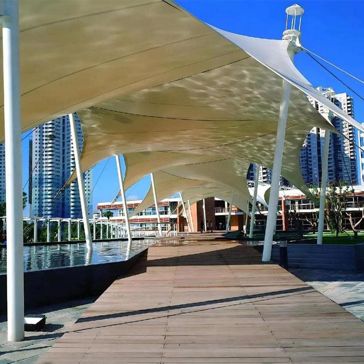 平凉膜结构景观棚