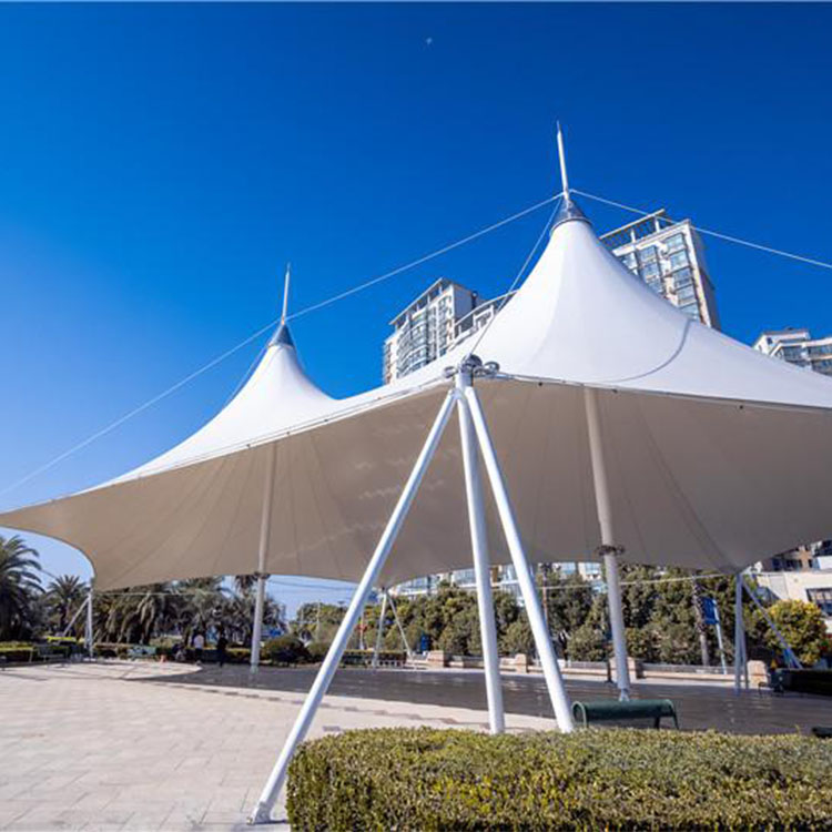 平凉膜结构景观棚