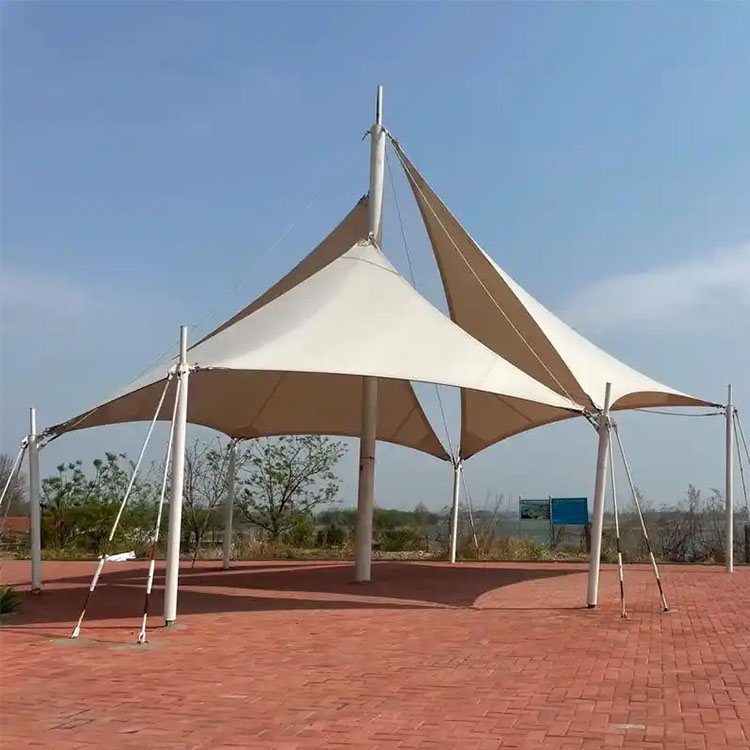 平凉膜结构景观棚