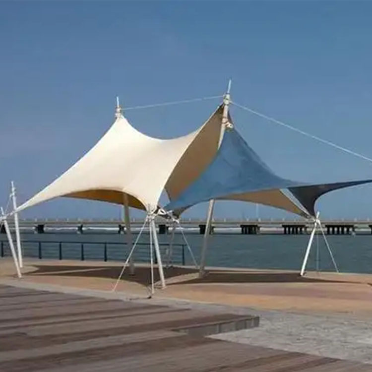 平凉膜结构景观棚