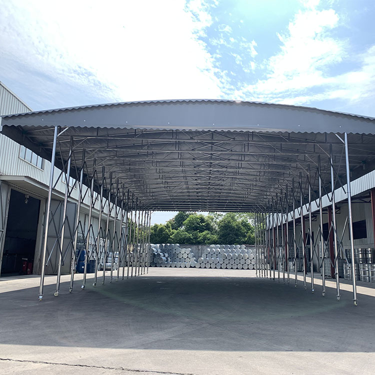 平凉电动/移动推拉棚