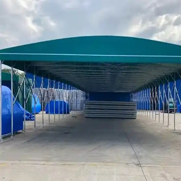 平凉电动/移动推拉棚