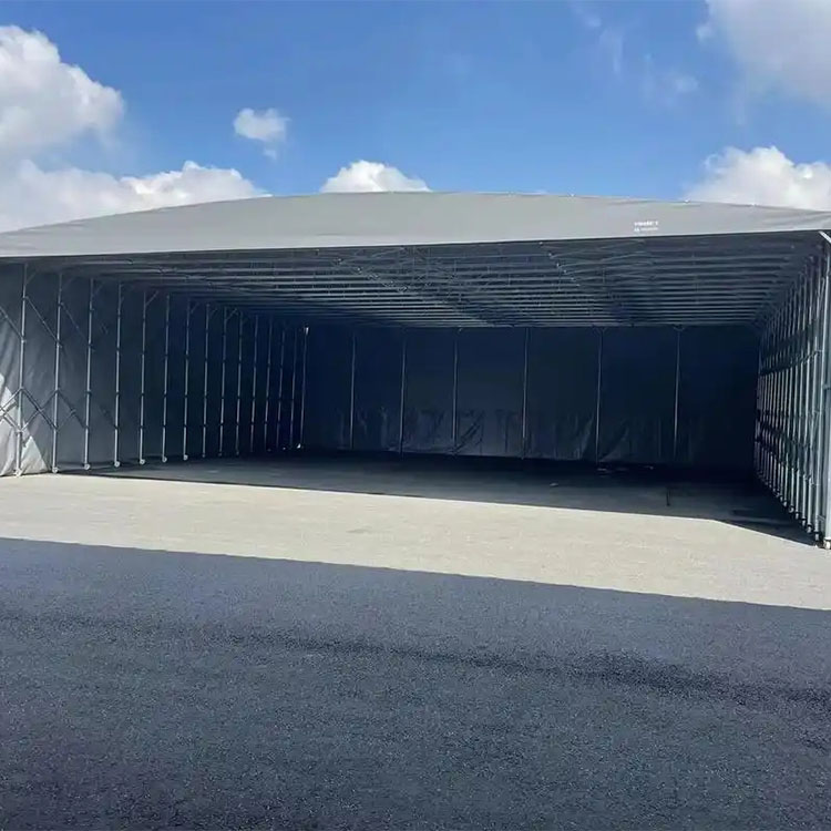 平凉电动/移动推拉棚