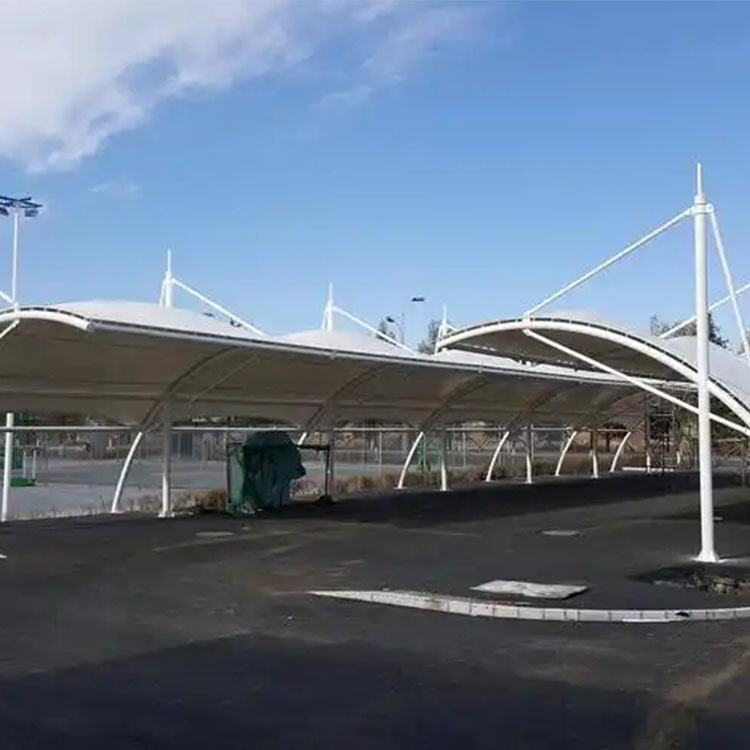 平凉膜结构电动车棚