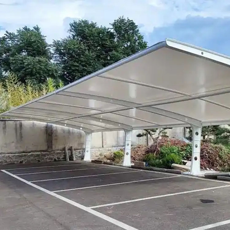 平凉膜结构汽车棚