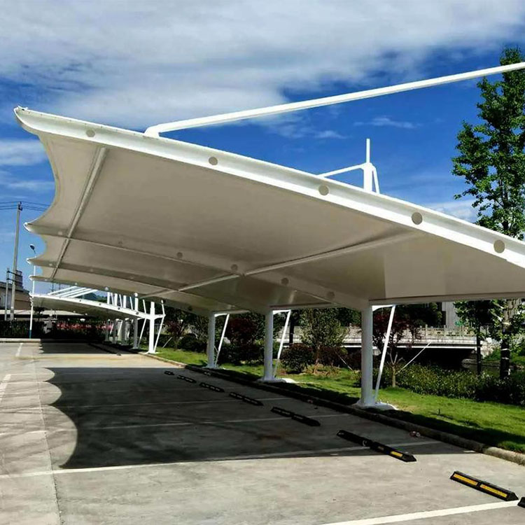 平凉膜结构汽车棚