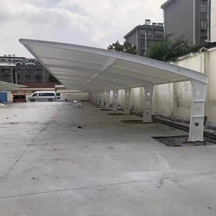 平凉膜结构汽车棚