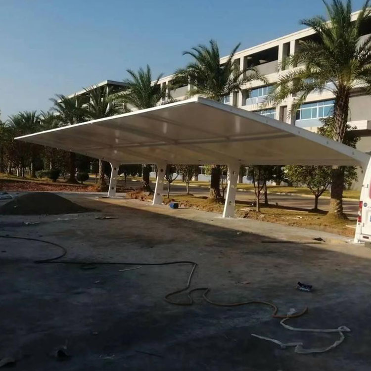 平凉膜结构汽车棚