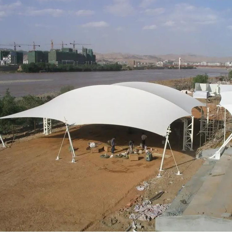 平凉膜结构汽车棚